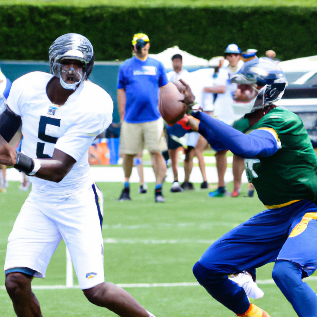 Geno Smith and Boye Mafe Impress in Seahawks' Mock Game.