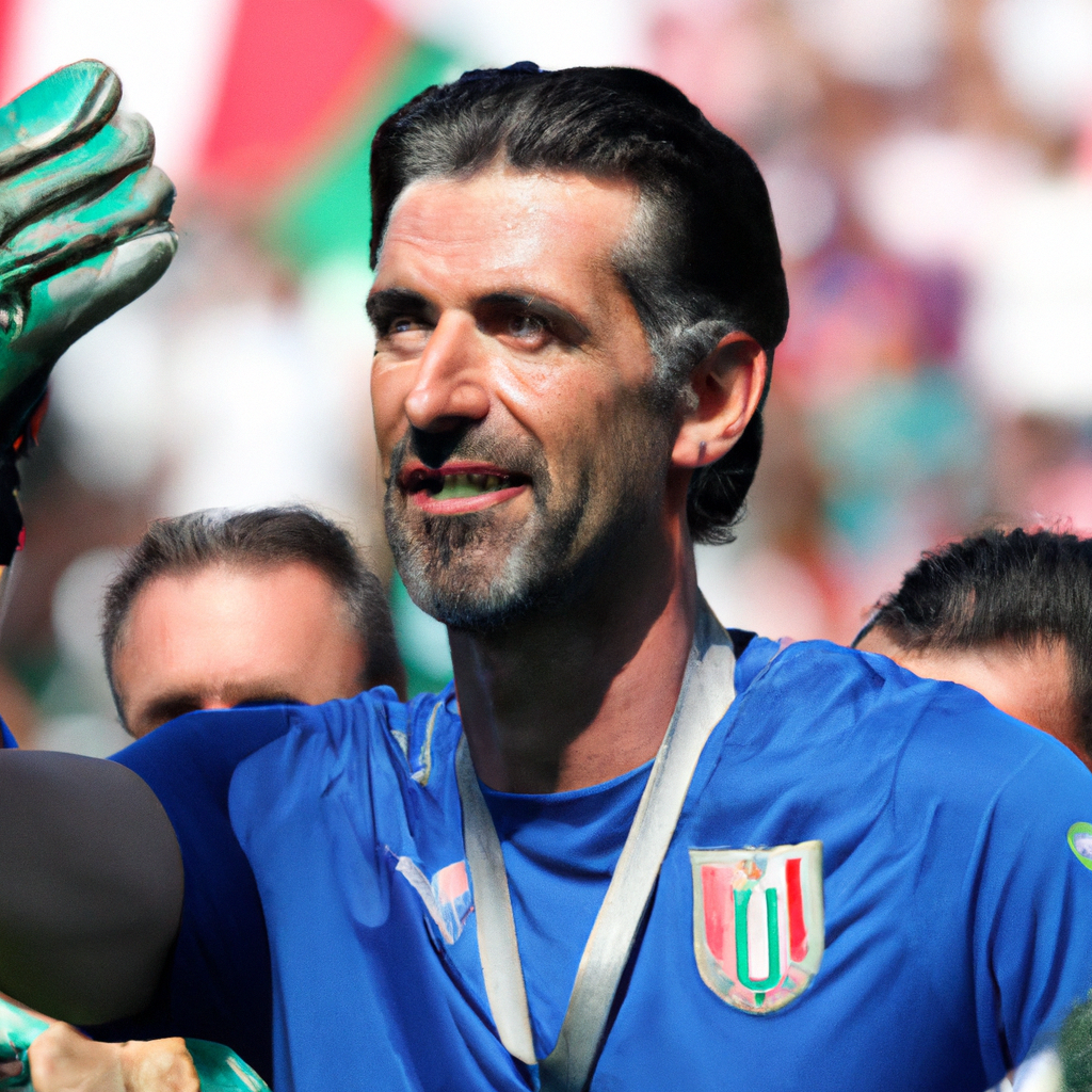 Gianluigi Buffon Retires from Soccer at Age 45 After Long Career as Italy Goalkeeper