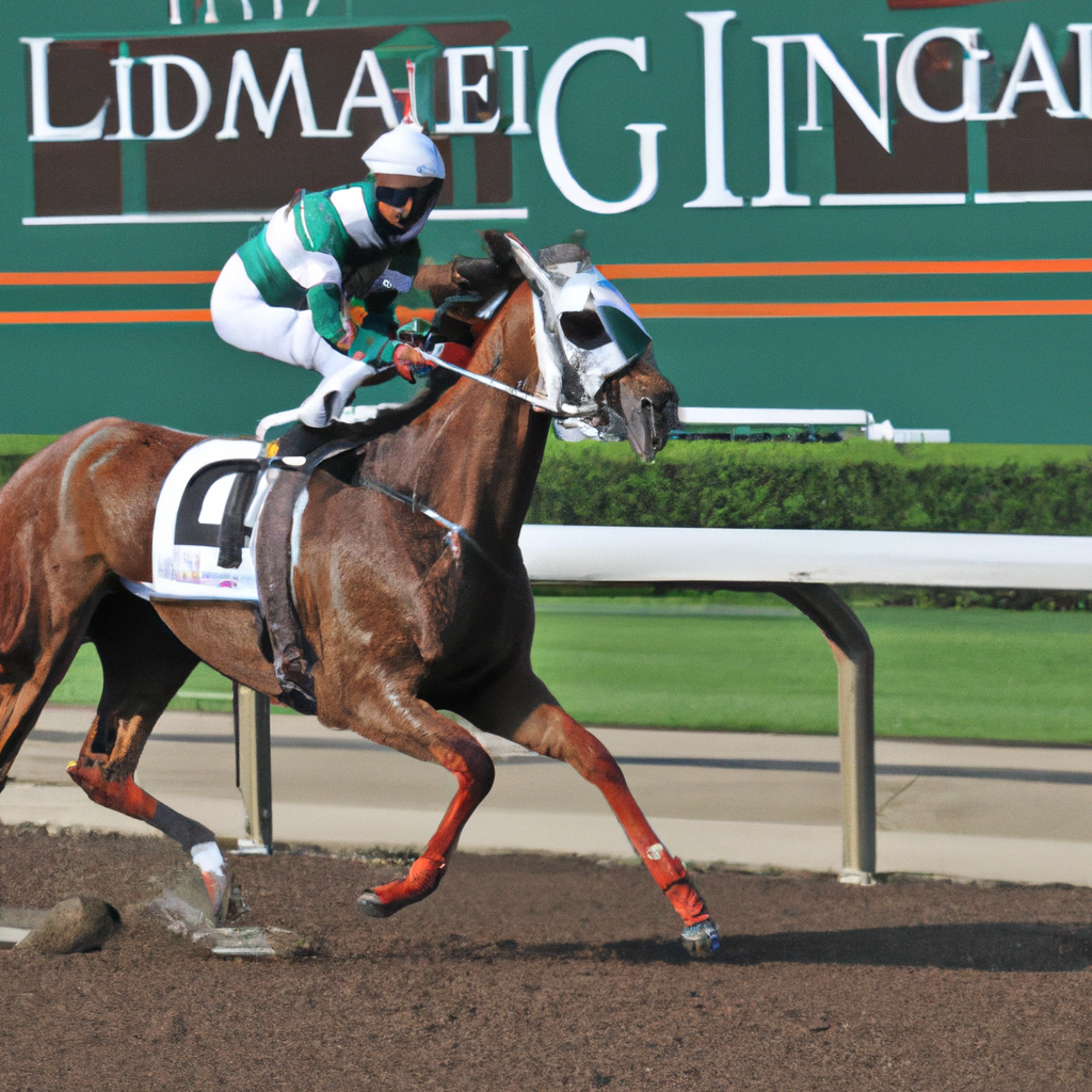 Grandson of Race Creator Wins Longacres Mile with Five Star General