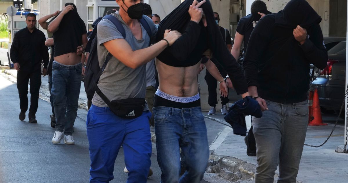 Greek Authorities Arrest Five Croatians Suspected of Involvement in Fatal Soccer Riot