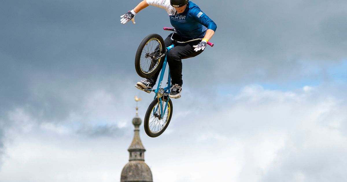 Hannah Roberts Claims Fourth Consecutive Freestyle BMX World Championship Title