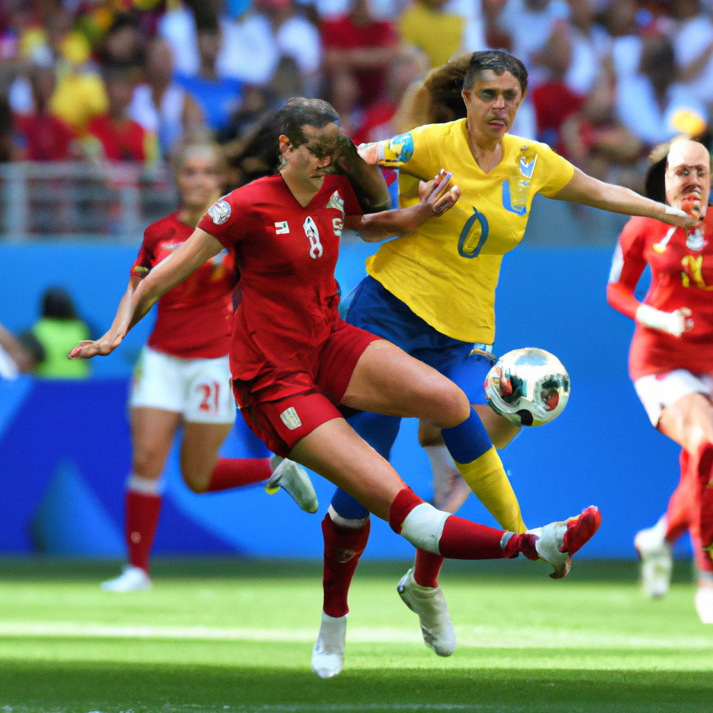 Highlights from the 2019 FIFA Women's World Cup, as Seen in Associated Press Photos