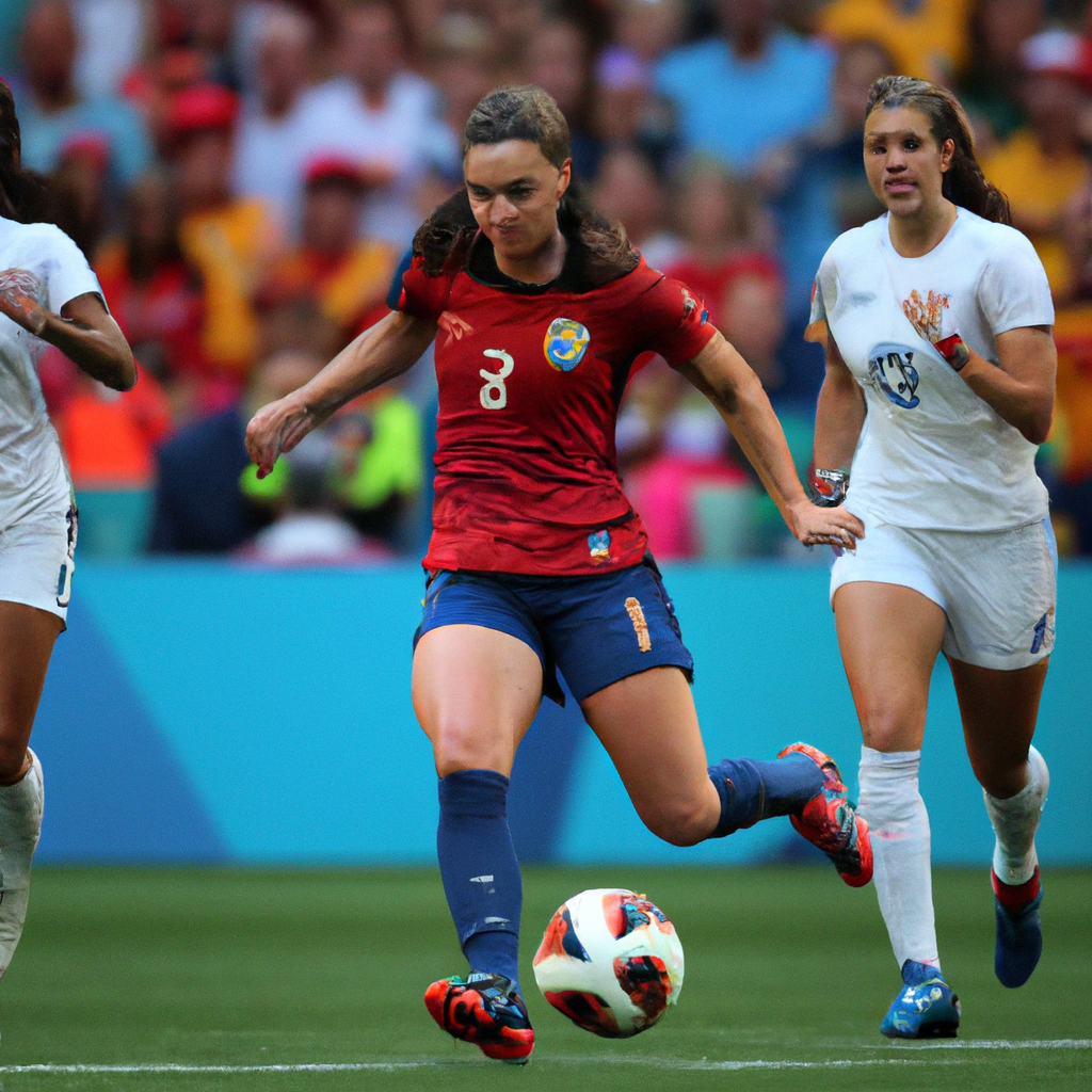 Highlights from the 2019 Women's World Cup as Seen in Associated Press Photos