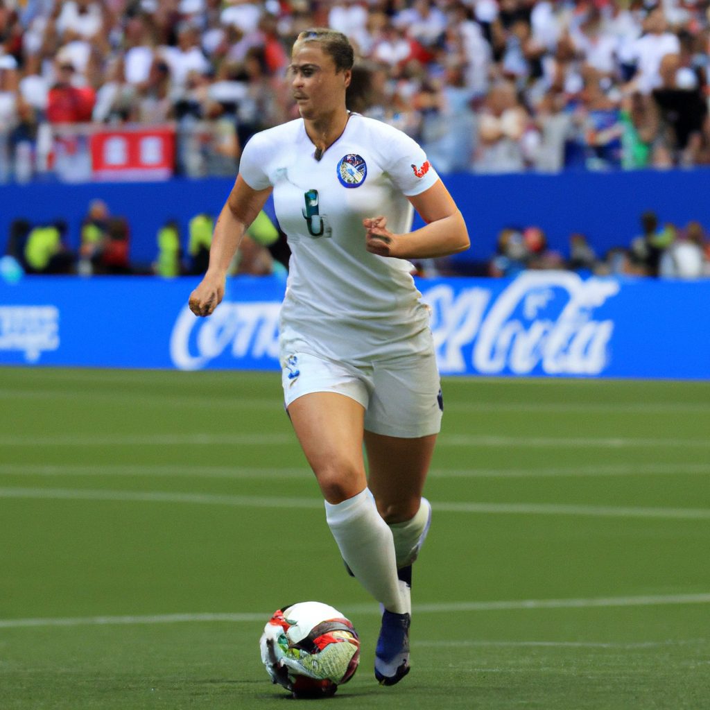 Highlights of the 2019 FIFA Women's World Cup Captured in Photos