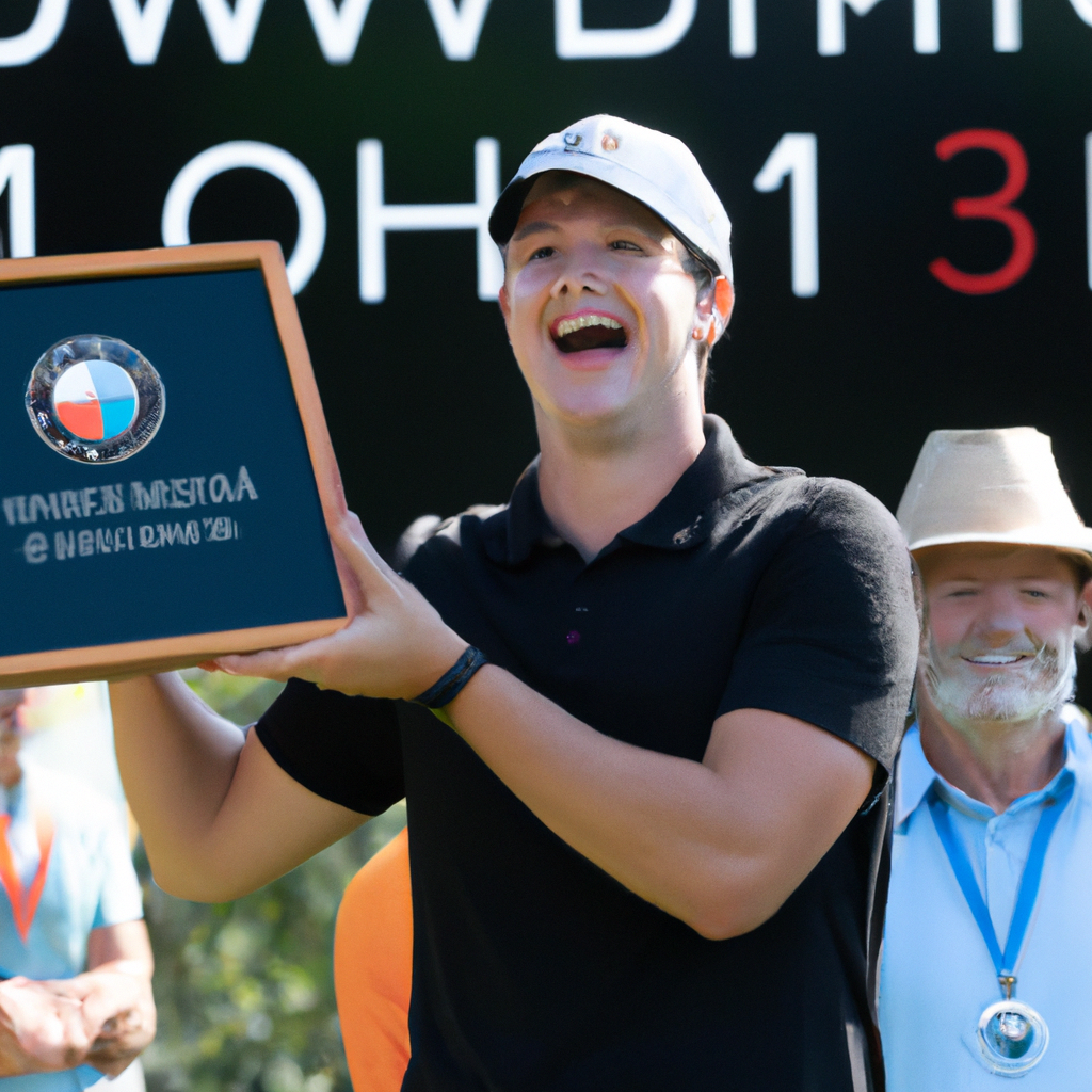 Hovland Shoots 61 to Set Olympia Fields Record and Win BMW Championship