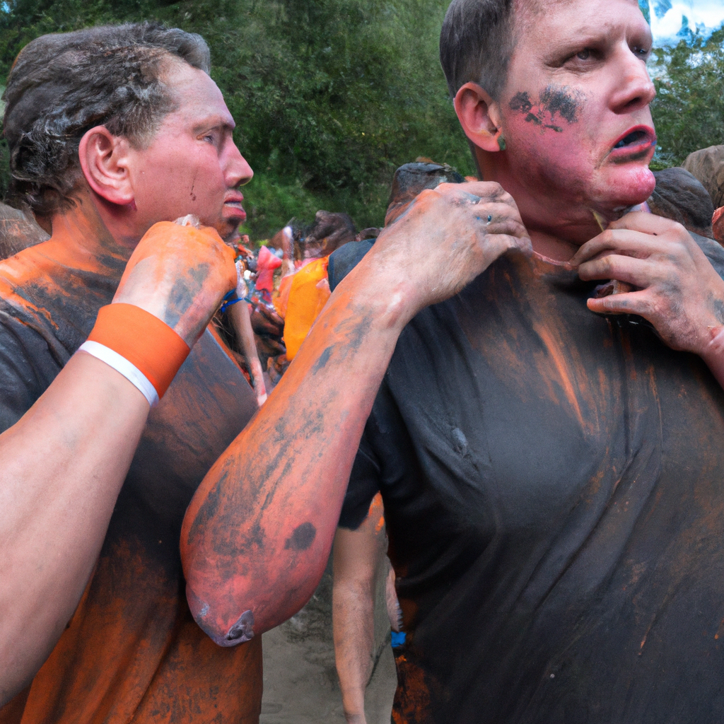 Hundreds Contract Illness and Express Anger After Tough Mudder Competition Results in Pustular Rash for Competitor
