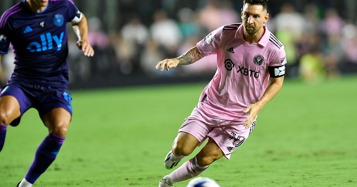Inter Miami Defeats Charlotte 4-0, Advances to Leagues Cup Semifinals Thanks to Messi Goal