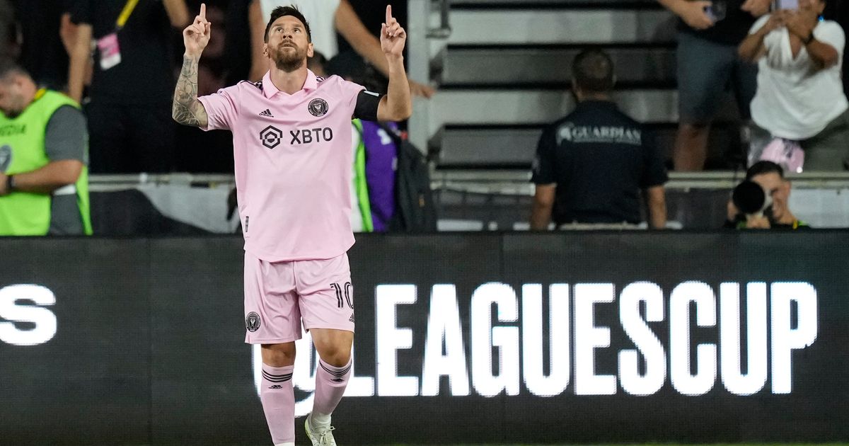 Inter Miami's Messi Scores in Third Consecutive Game After 95-Minute Weather Delay