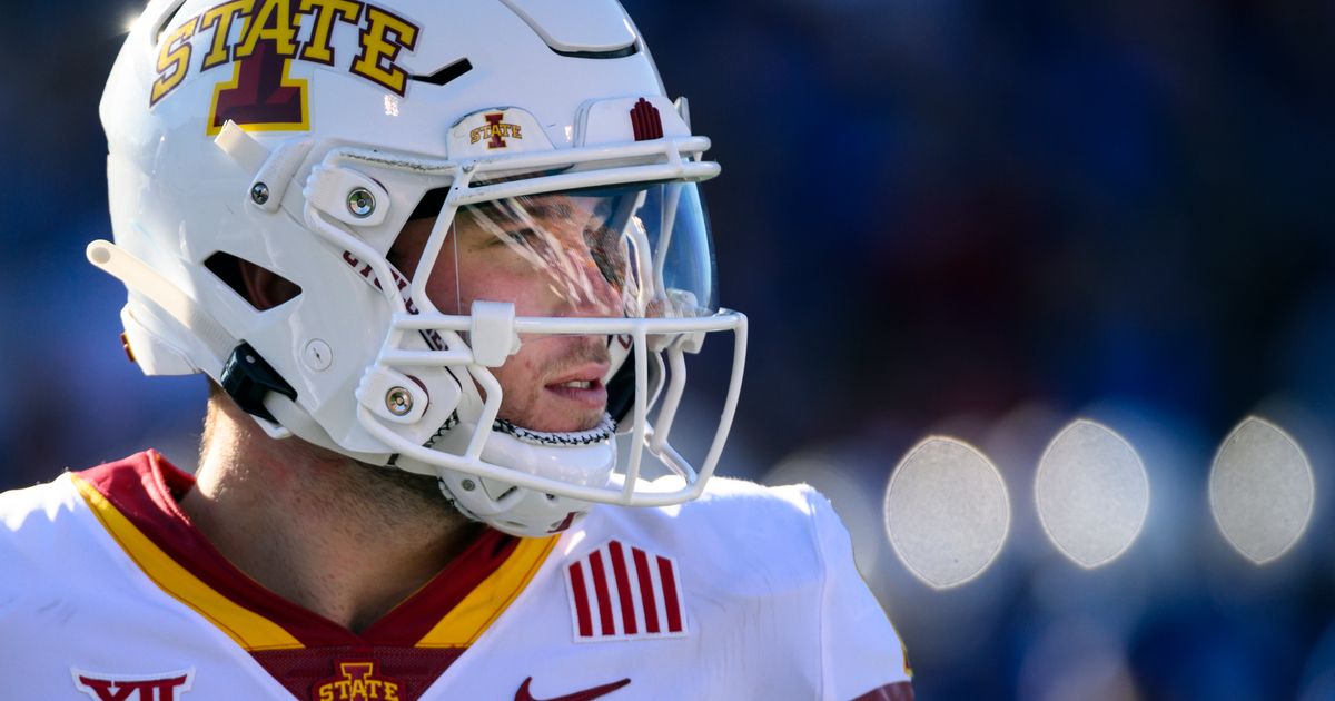 Iowa St QB Dekkers Facing Charges of Betting on Cyclones Sports and Tampering in Gambling Probe