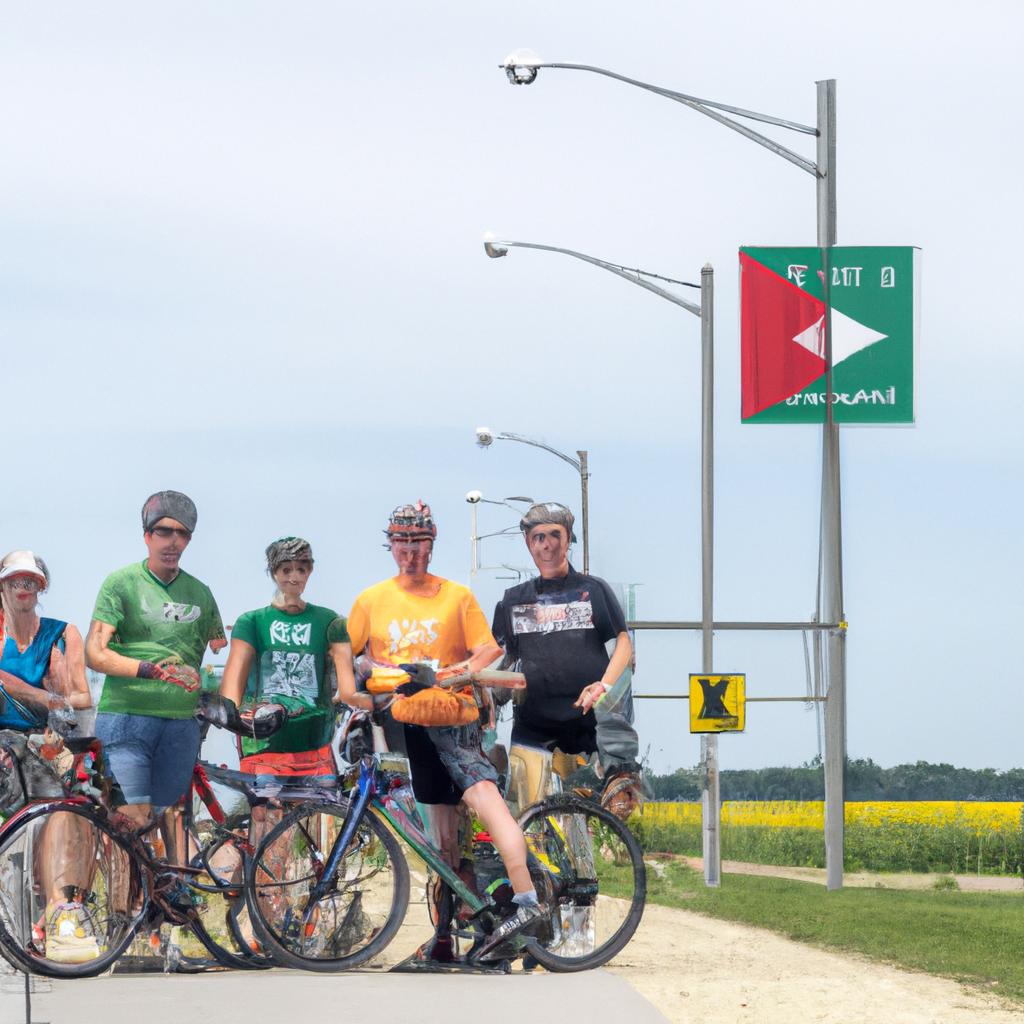 Iowa's Cross-State Bike Ride Promotes Unity and Combats Polarization