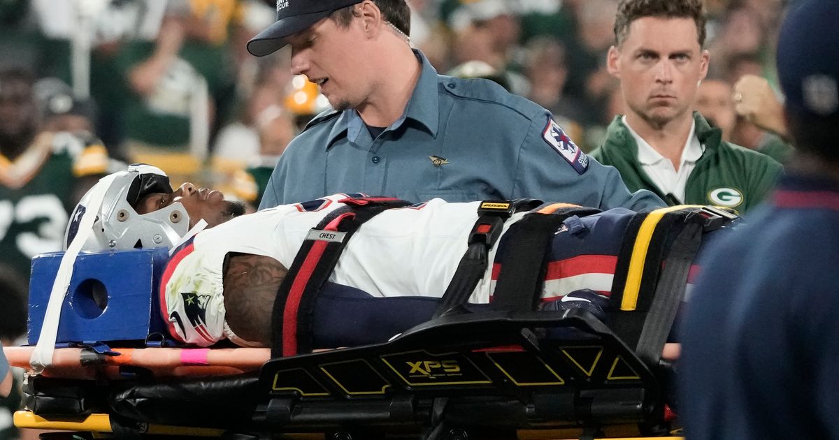 Isaiah Bolden Evaluated and Released from Hospital After Suffering Injury in Patriots vs. Packers Game