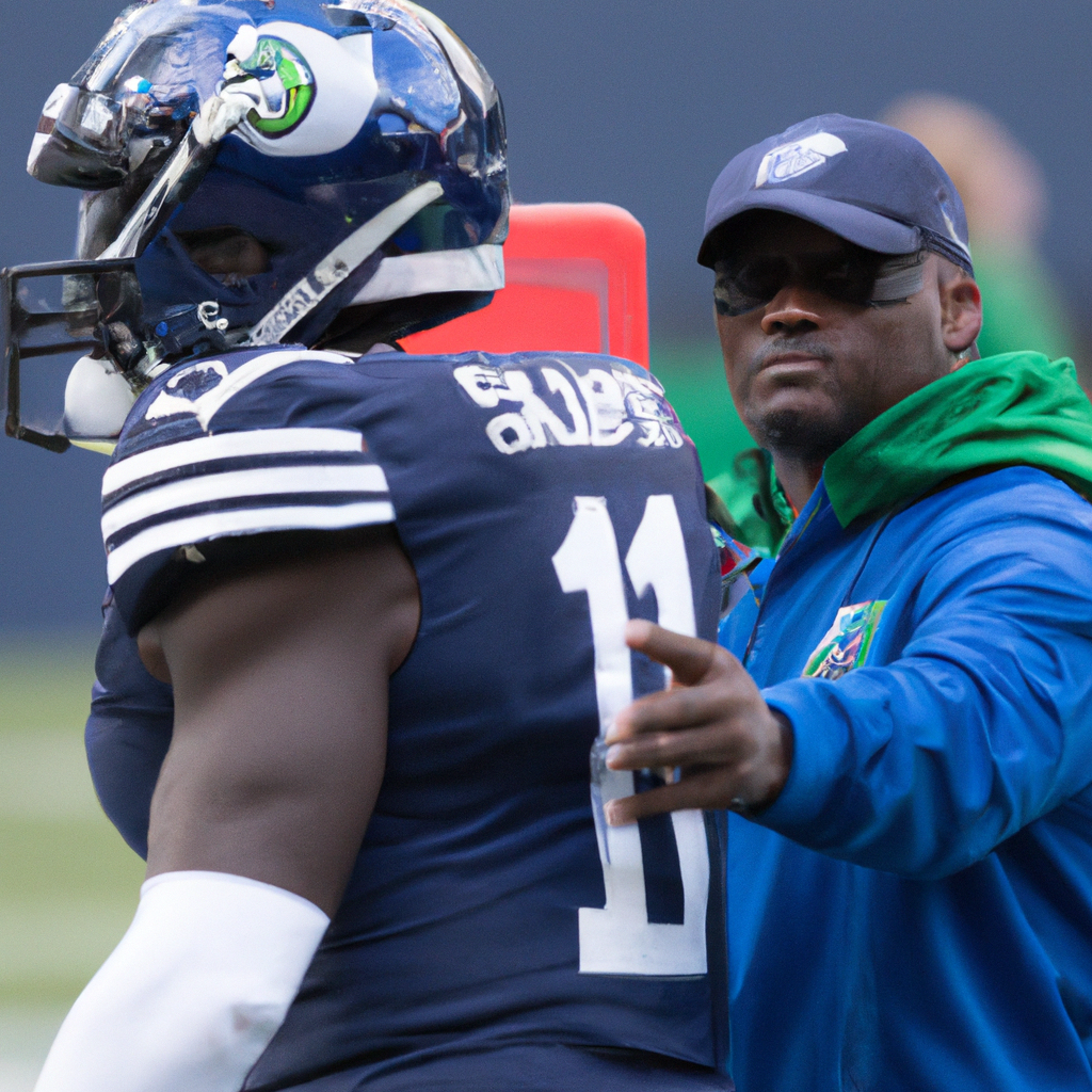 Isaiah Stanback to Serve as Seahawks' Offensive Quality Control Coach for Cowboys Game