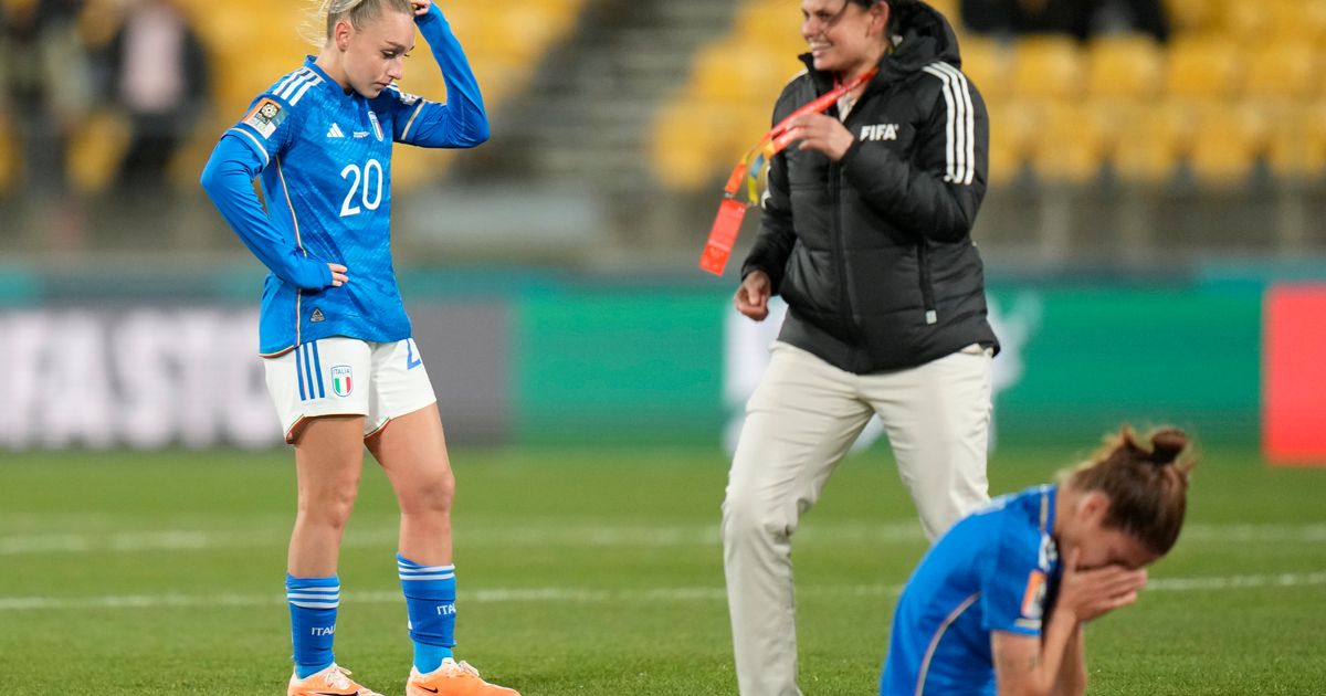 Italy Eliminated from Women's World Cup After Unexpected Defeat