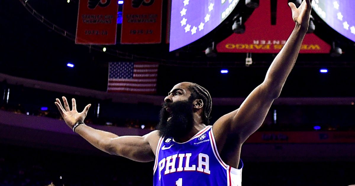 James Harden Fined $100,000 for Criticizing 76ers Organization