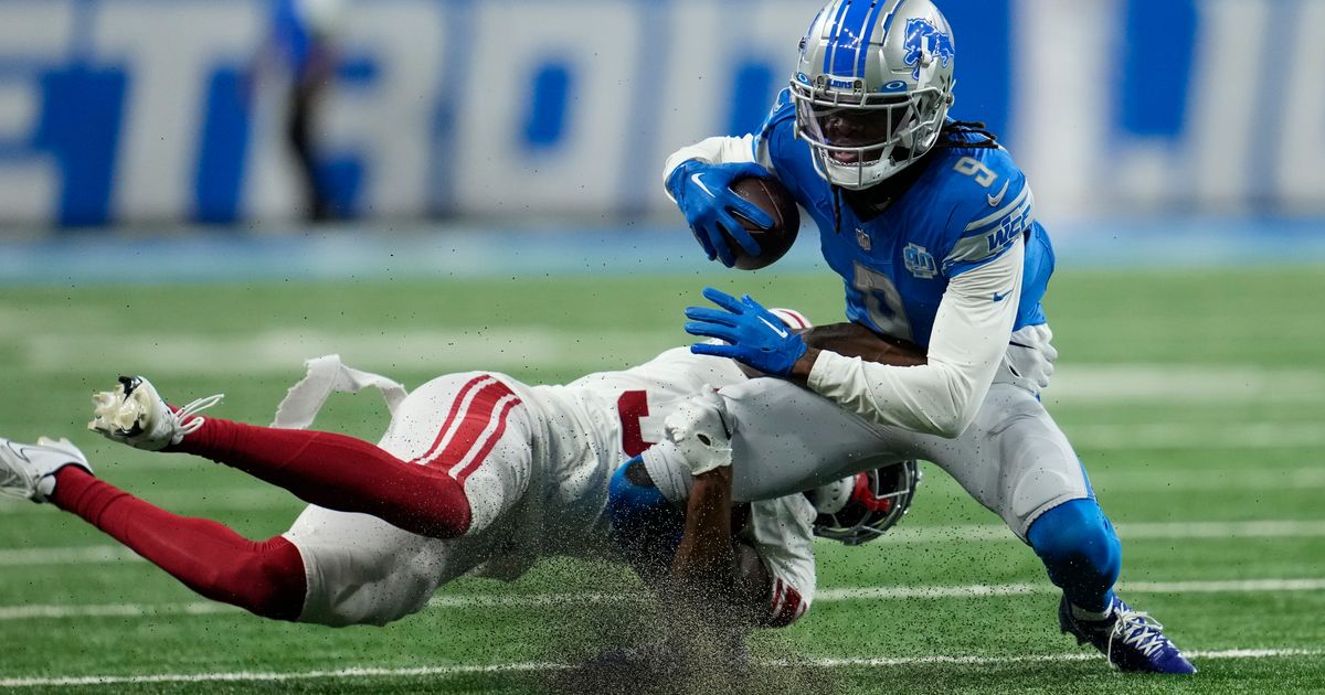 Jameson Williams of the Detroit Lions Likely to Miss Preseason with Hamstring Injury