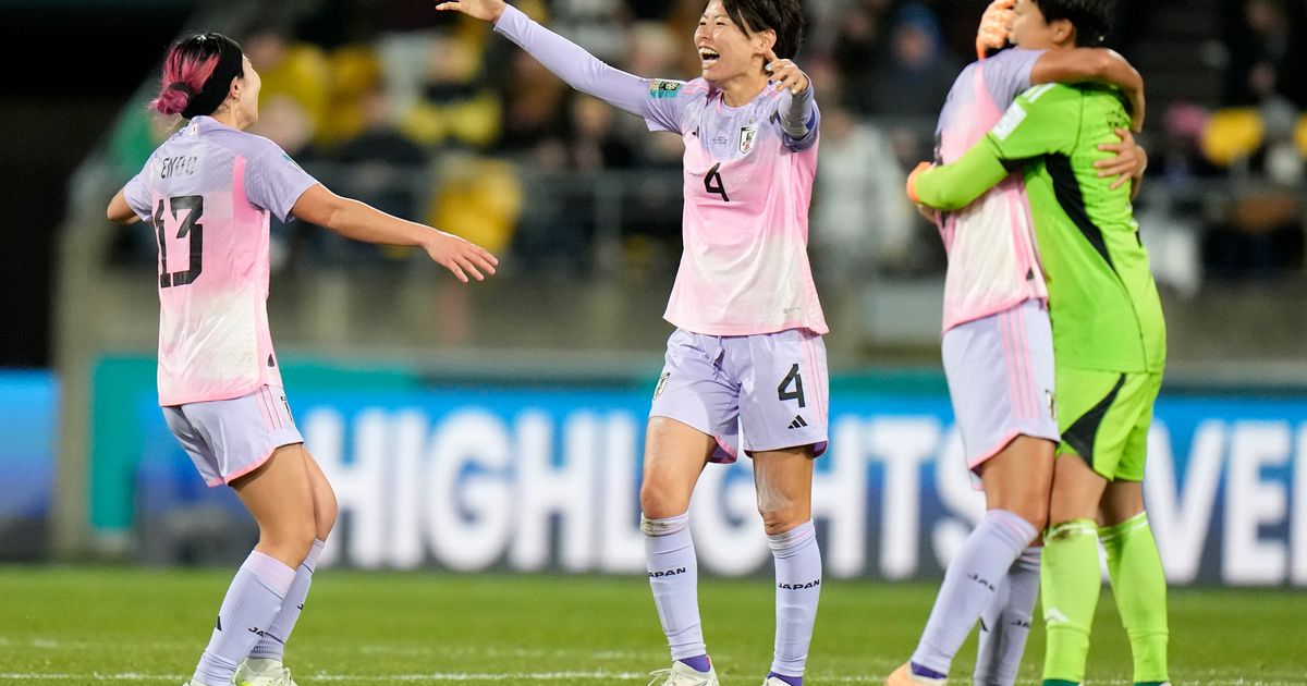 Japan Looks to Secure Place in Women's World Cup Quarterfinals