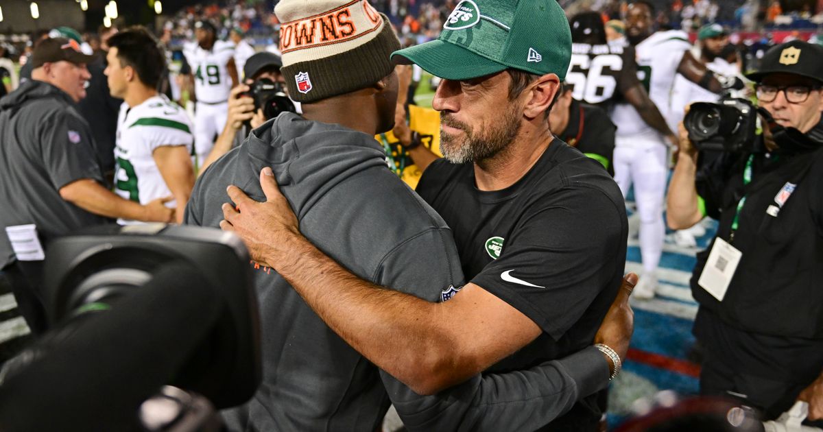 Jets Lose 21-16 to Browns in Hall of Fame Game as Wilson Struggles in Backup Role in Rodgers' Debut