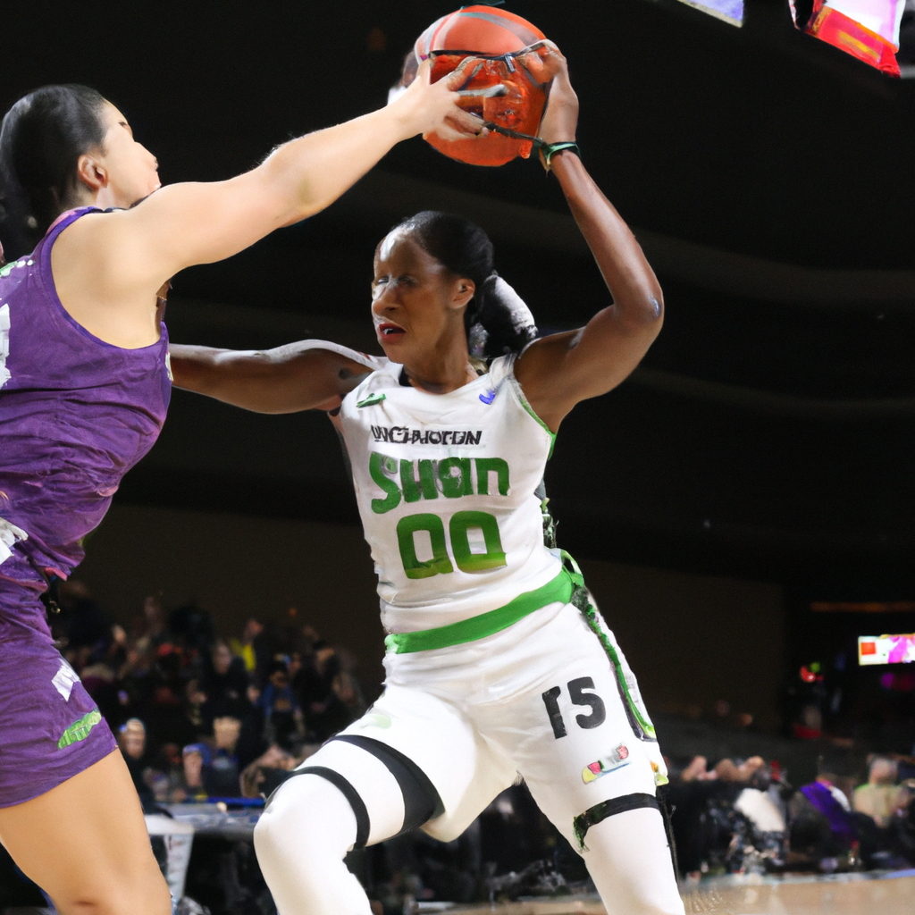 Jewell Loyd Breaks Storm All-Time Scoring Record in Historic Season