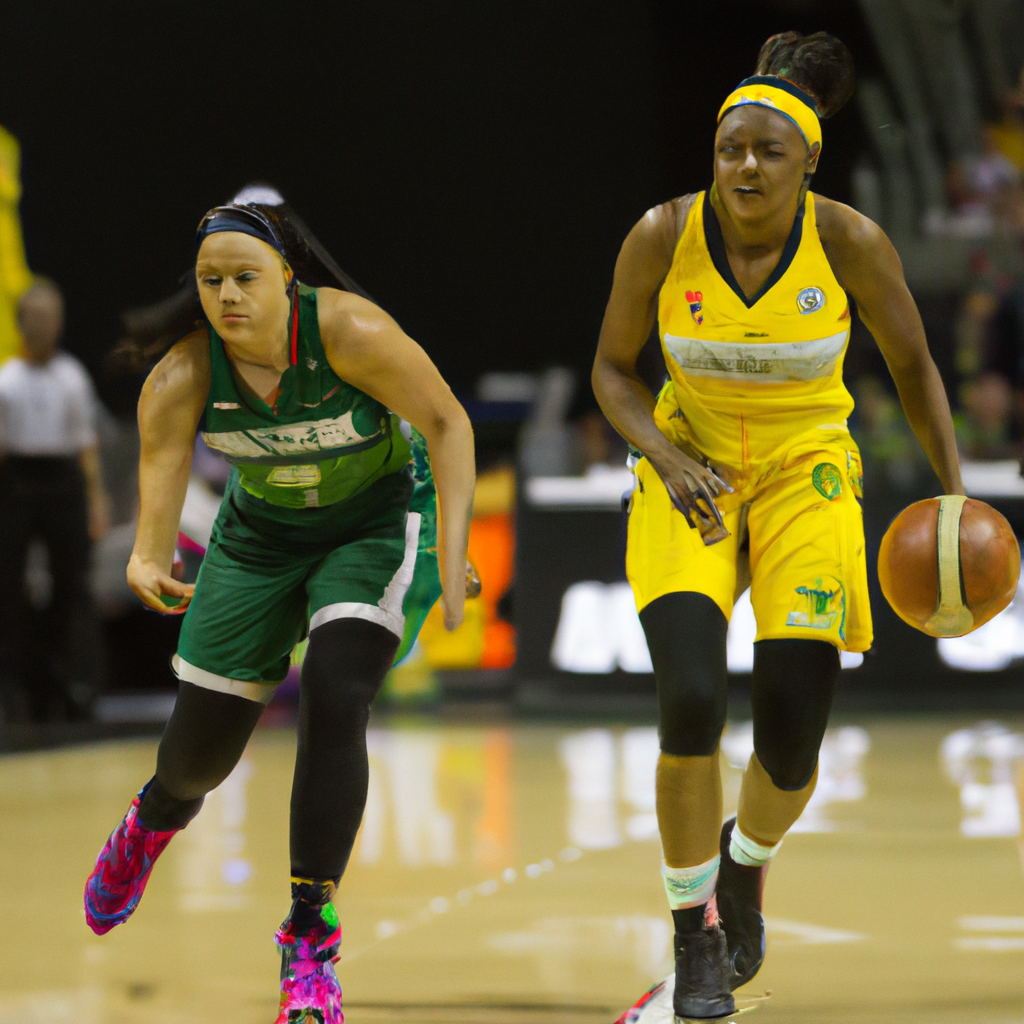 Jewell Loyd Scores 17 Points in Fourth Quarter, But Seattle Storm Fall to Indiana Fever