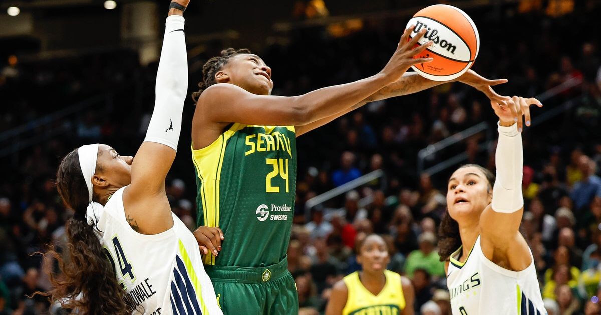 Jewell Loyd's Struggles Continue as Storm Fall to Wings