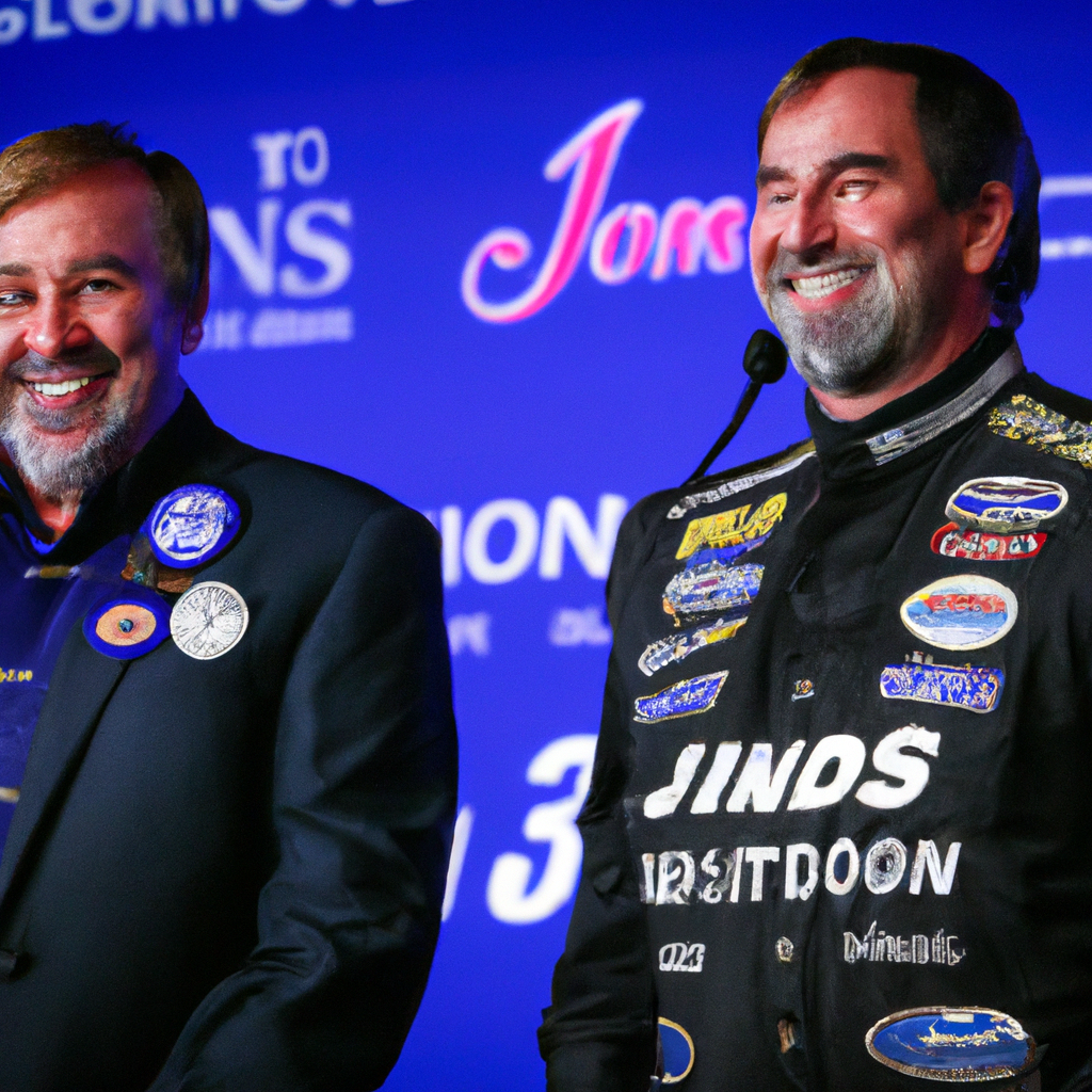 Jimmie Johnson, Chad Knaus Inducted into NASCAR Hall of Fame Alongside Donnie Allison