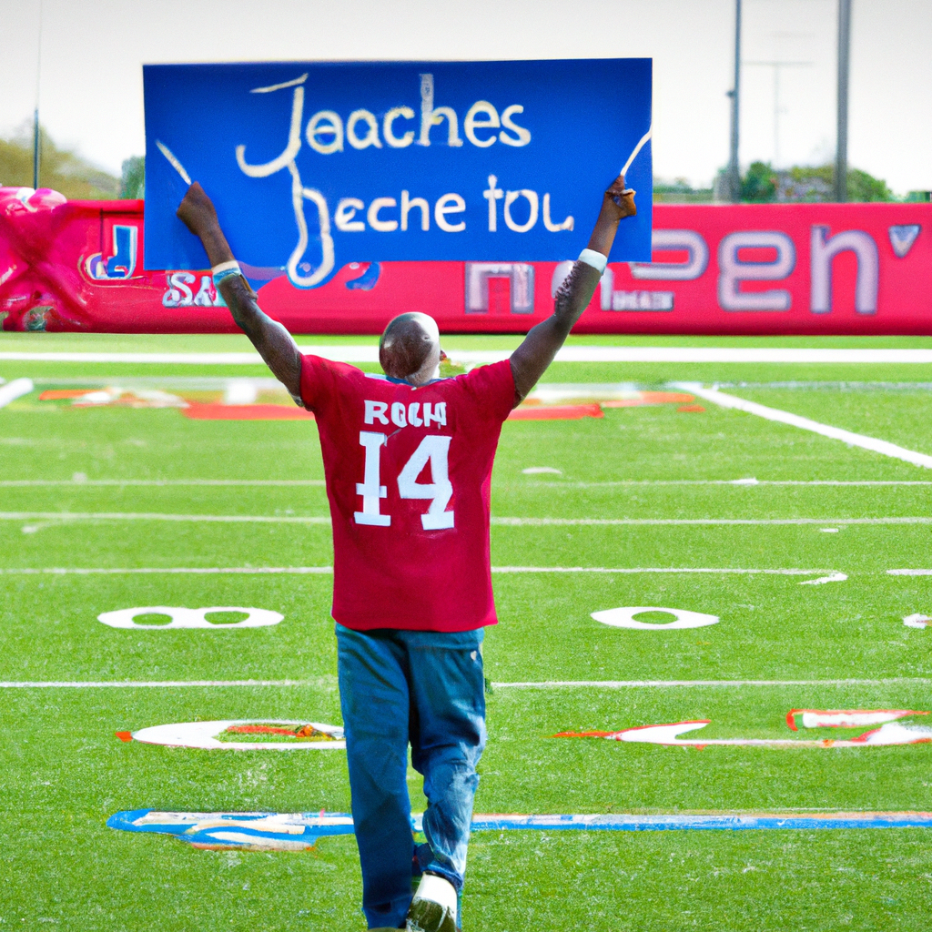 John Metchie III of Houston Receives Football Field Welcome After Completing Cancer Treatment