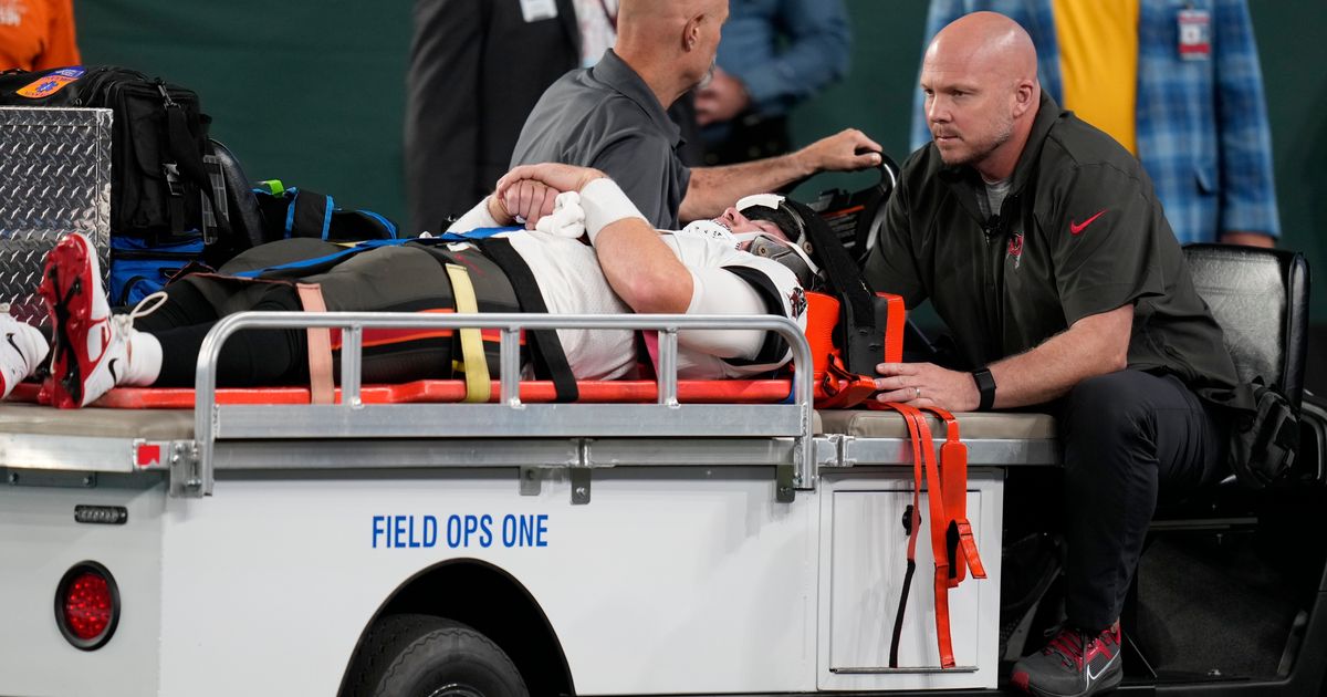 John Wolford Hospitalized with Neck Injury After Preseason Game Against New York Jets