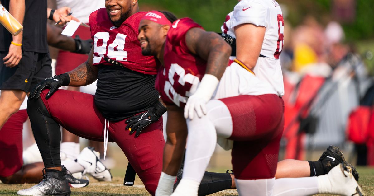 Jonathan Allen and Daron Payne Lead Washington Redskins' Defensive Line