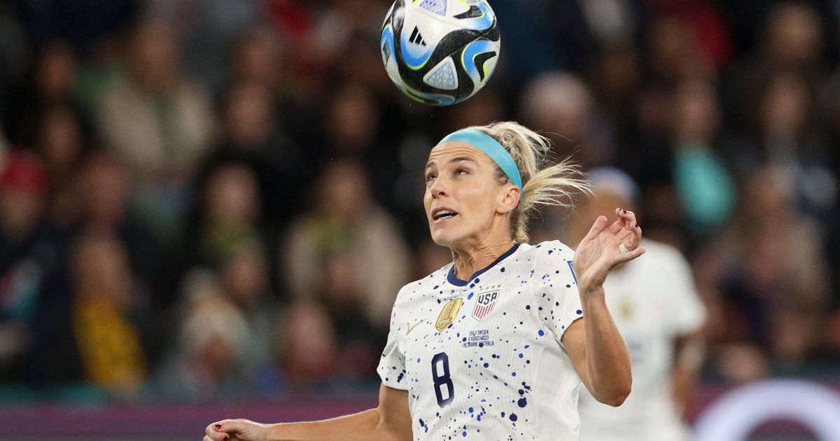 Julie Ertz Retires from Soccer After 10 Years and Two Women's World Cup Titles