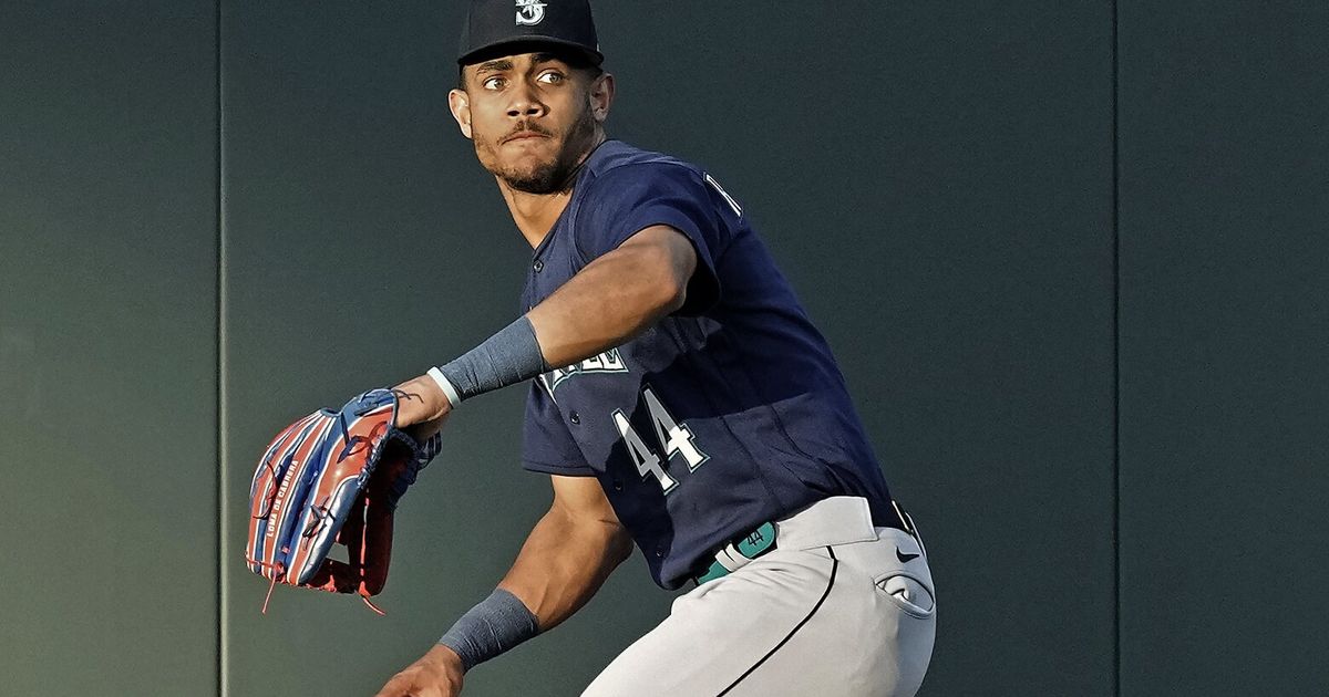 Julio Rodriguez Out of Mariners Lineup Again Due to Foot Issue Despite Feeling 'A Little Bit Better'