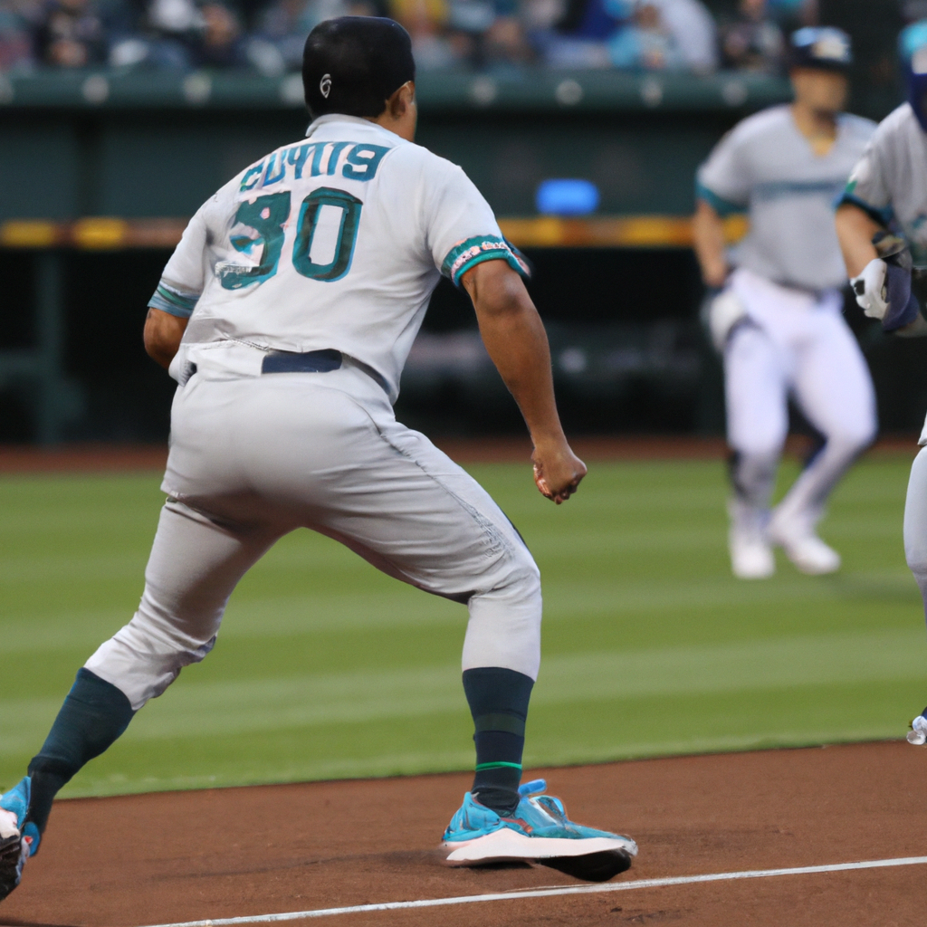 Julio Rodriguez Out of Mariners Lineup with Sore Foot