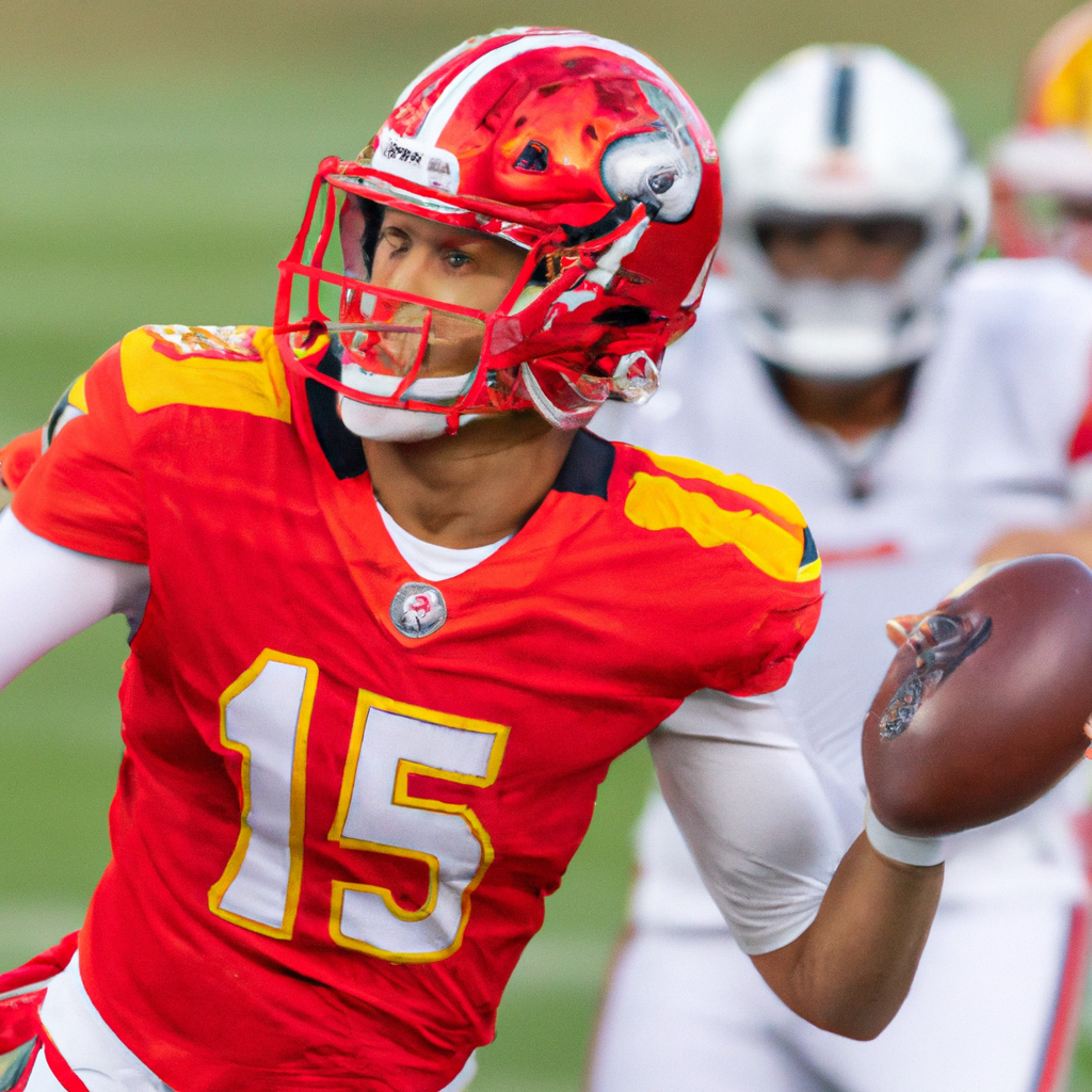 Kansas City Chiefs and Quarterback Patrick Mahomes to Rely on Inexperienced Wide Receivers