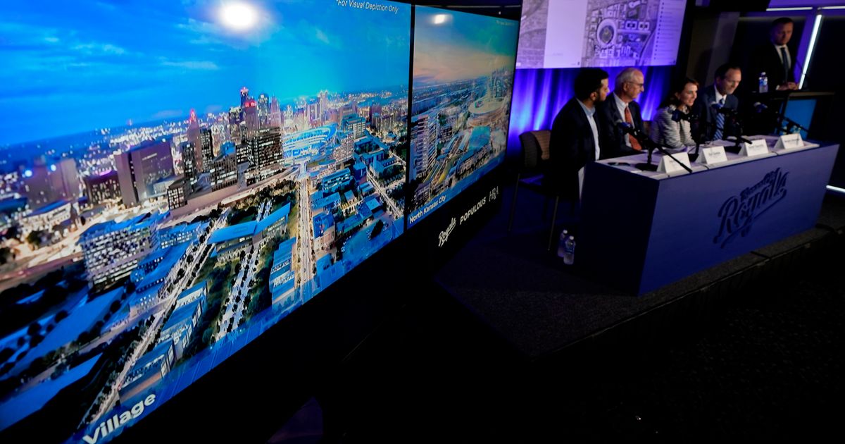 Kansas City Royals Unveil Proposed Ballpark and Entertainment District Plans for Two Locations