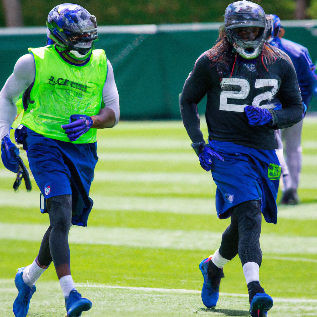 Kenneth Walker III and Riq Woolen Return to Practice for Seattle Seahawks