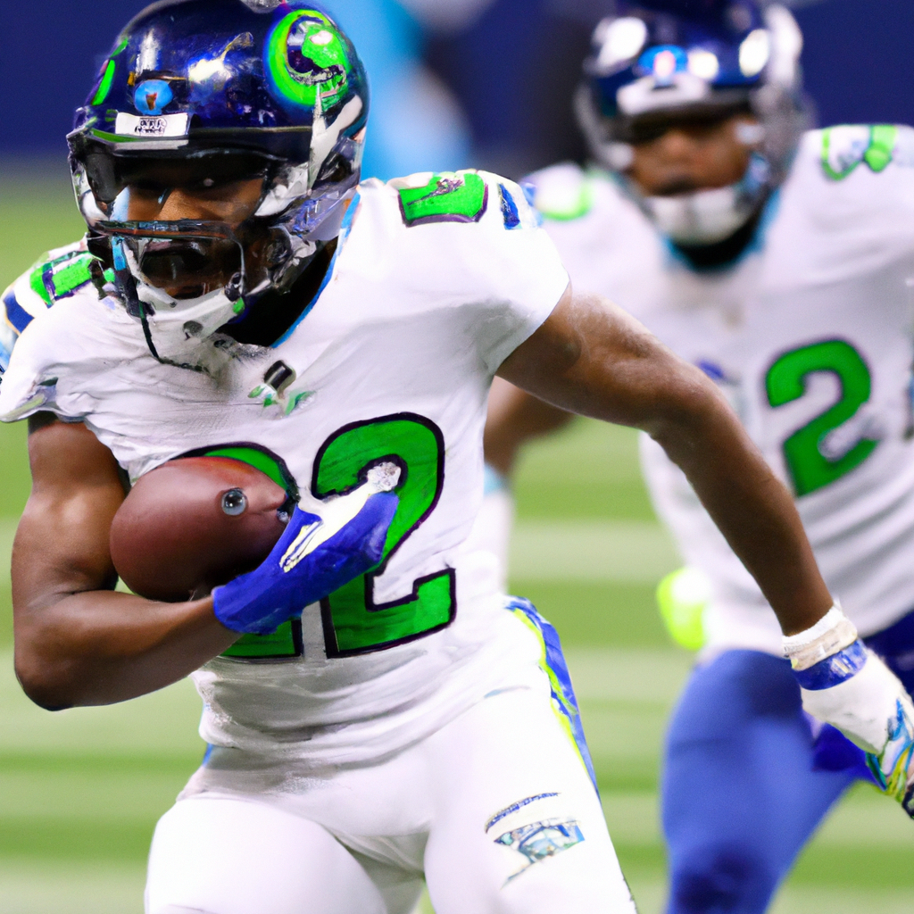 Kenneth Walker III Provides Depth to Seattle Seahawks Running Back Rotation