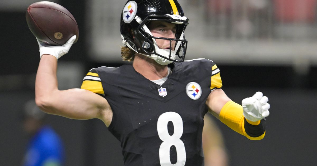 Kenny Pickett Leads Steelers to Preseason Win Over Falcons with Impressive Performance from Starters