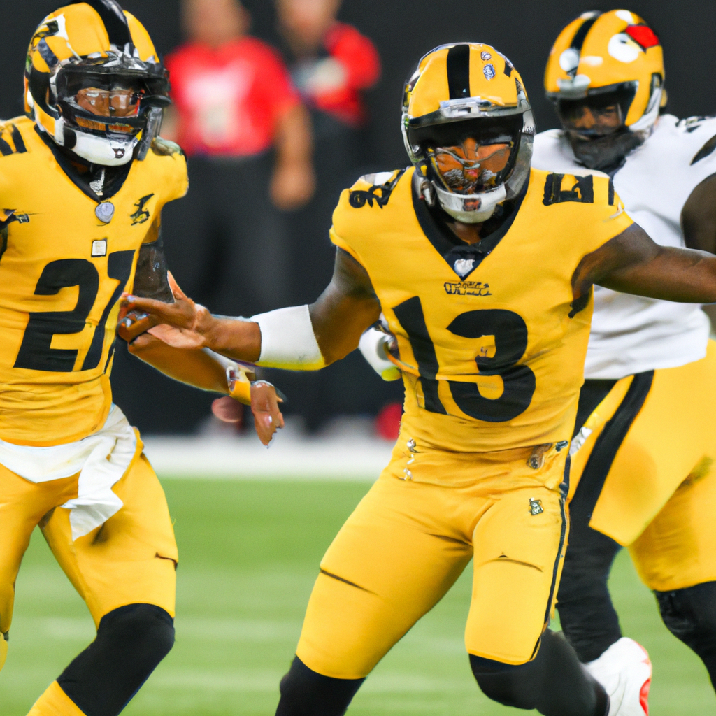 Kenny Pickett Leads Steelers to Preseason Win Over Falcons with Impressive Performance from Starters