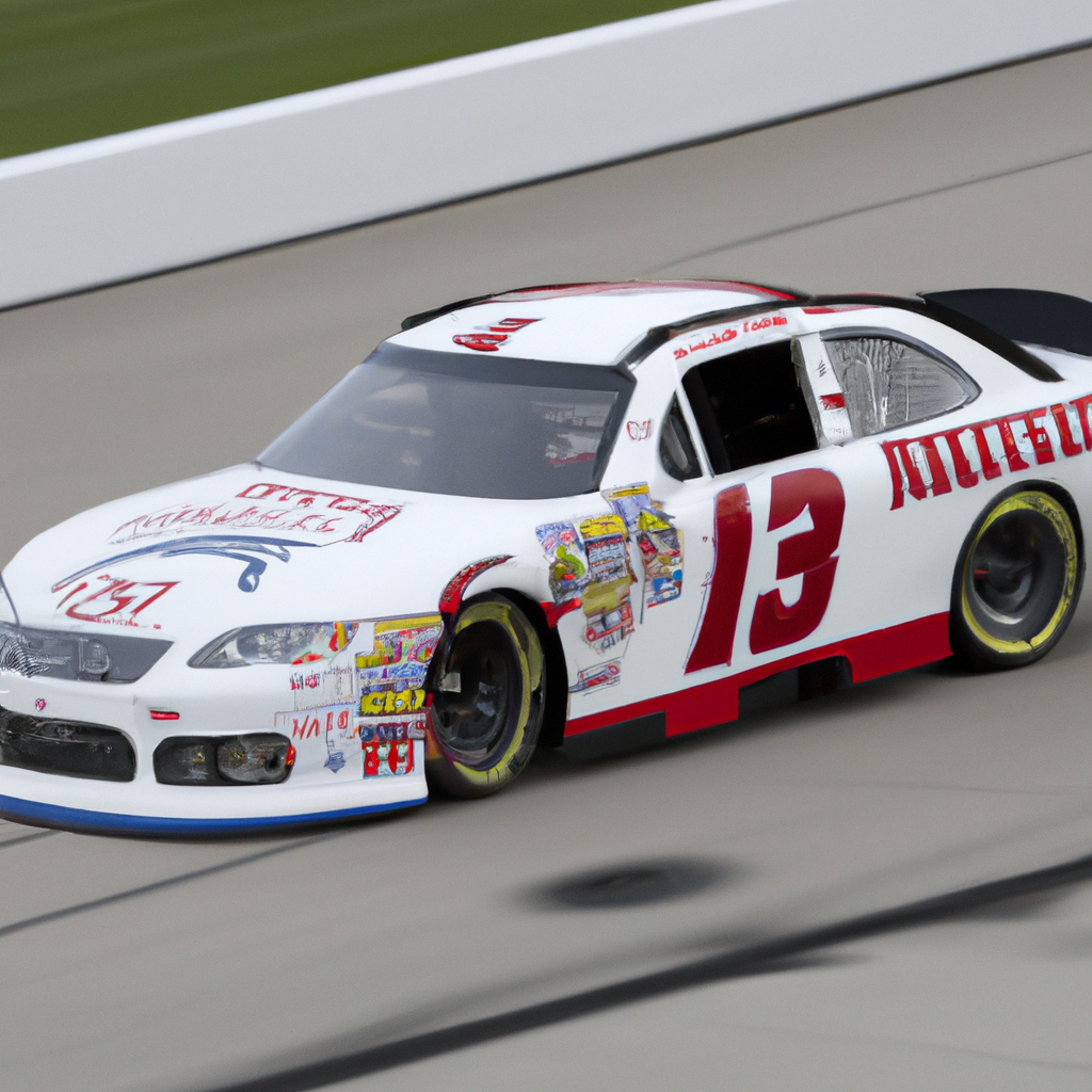 Kevin Harvick Races for Playoff Spot in Final Michigan Cup Series Event