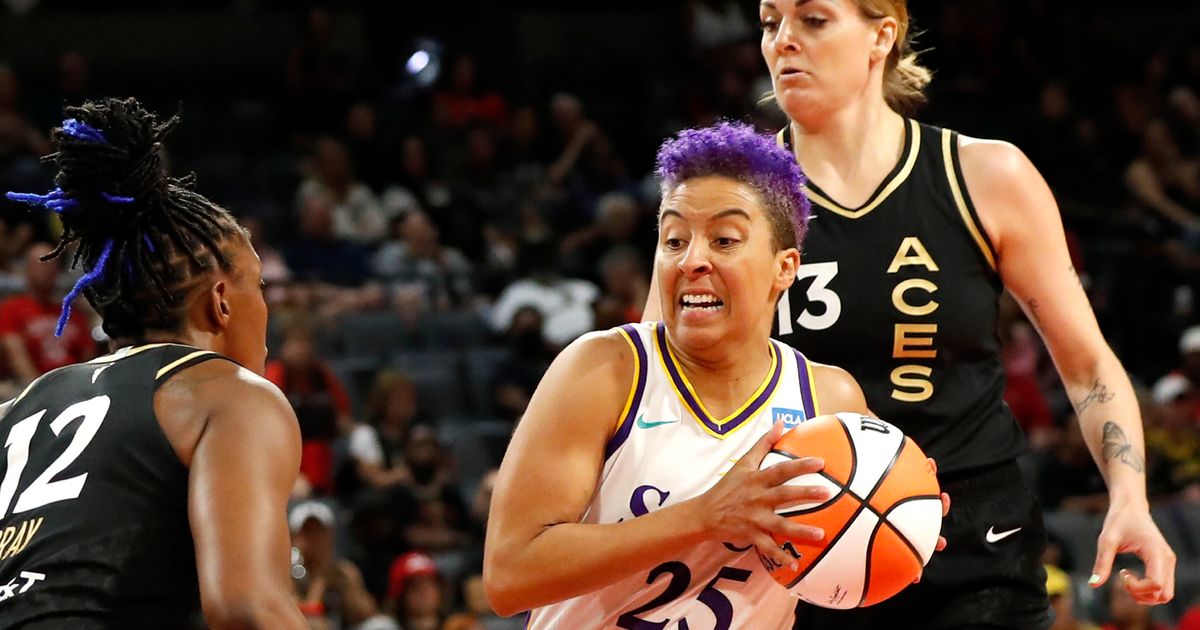 LA Sparks Aim to Secure Last Playoff Spot Amid Injury-Riddled Rebuild Season