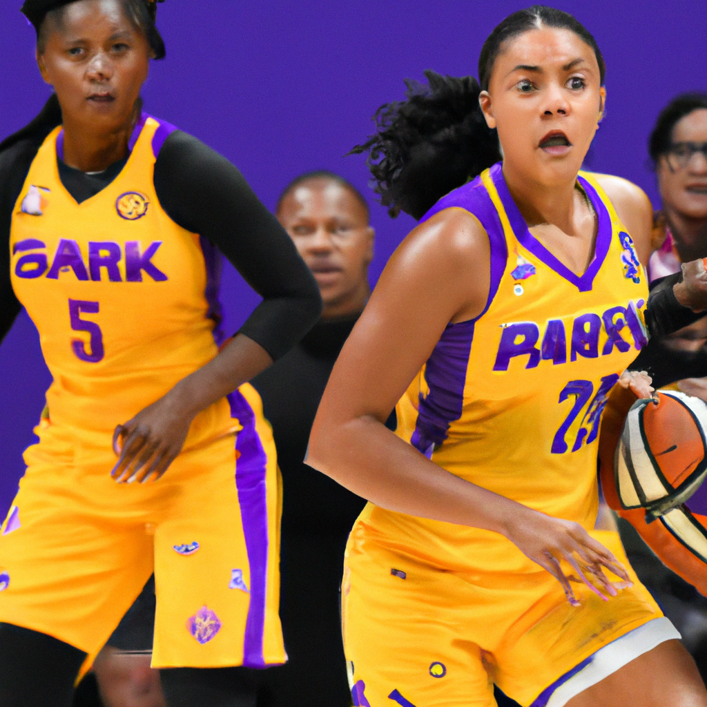 LA Sparks Aim to Secure Last Playoff Spot Amid Injury-Riddled Rebuild Season