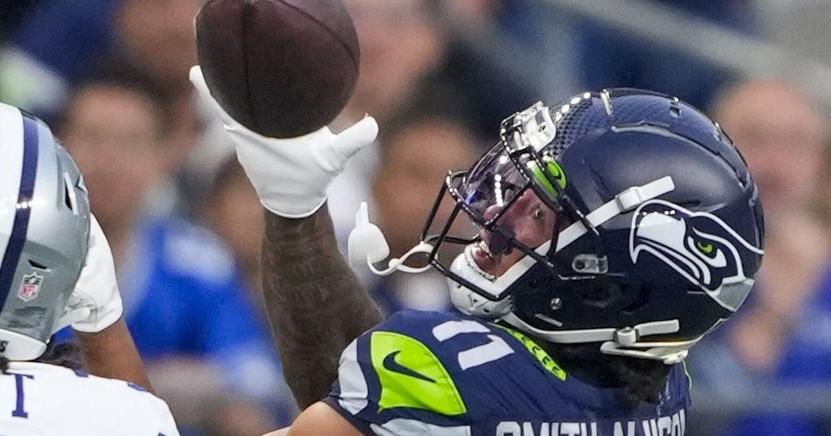 Latest Update on Seattle Seahawks Rookie Wide Receiver Jaxon Smith-Njigba's Wrist Injury