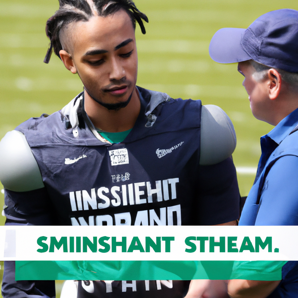 Latest Update on Seattle Seahawks Rookie Wide Receiver Jaxon Smith-Njigba's Wrist Injury