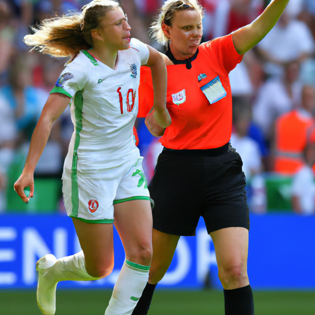 Lauren James Receives Red Card in England's Women's World Cup Victory Over Nigeria