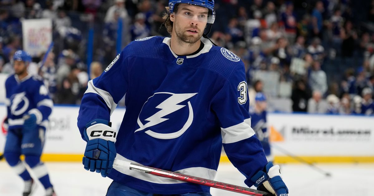 Lightning Sign Brandon Hagel to 8-Year, $52 Million Contract Extension