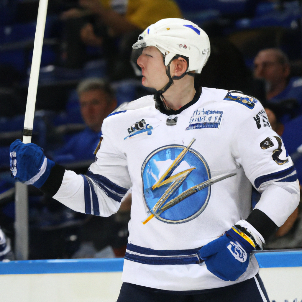 Lightning Sign Brandon Hagel to 8-Year, $52 Million Contract Extension