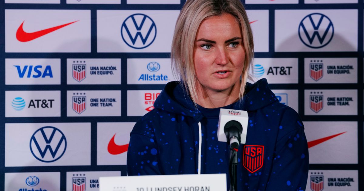 Lindsey Horan Responds to Carly Lloyd's Criticism During Women's World Cup
