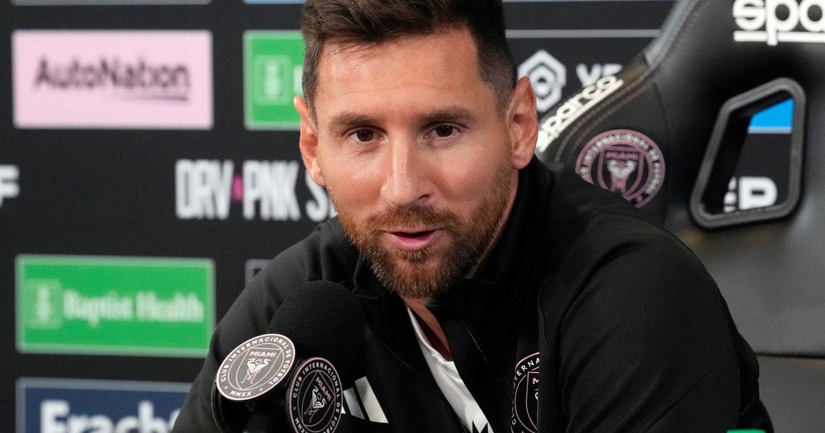 Lionel Messi Discusses Joining Inter Miami, Expresses Contentment with Decision