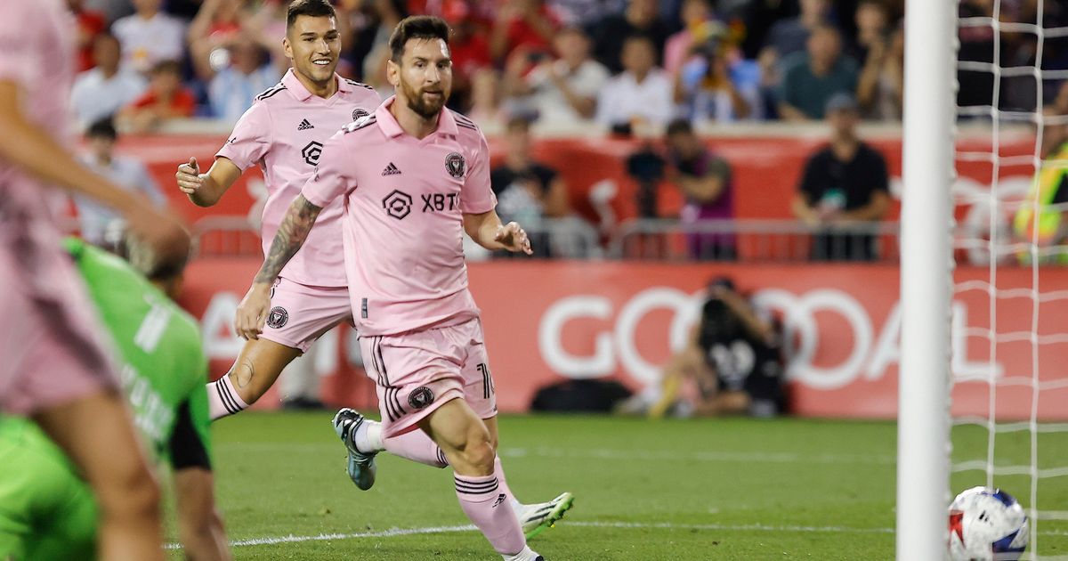 Lionel Messi's Spectacular Goal in MLS Debut Propels Miami to Victory Over New York Red Bulls