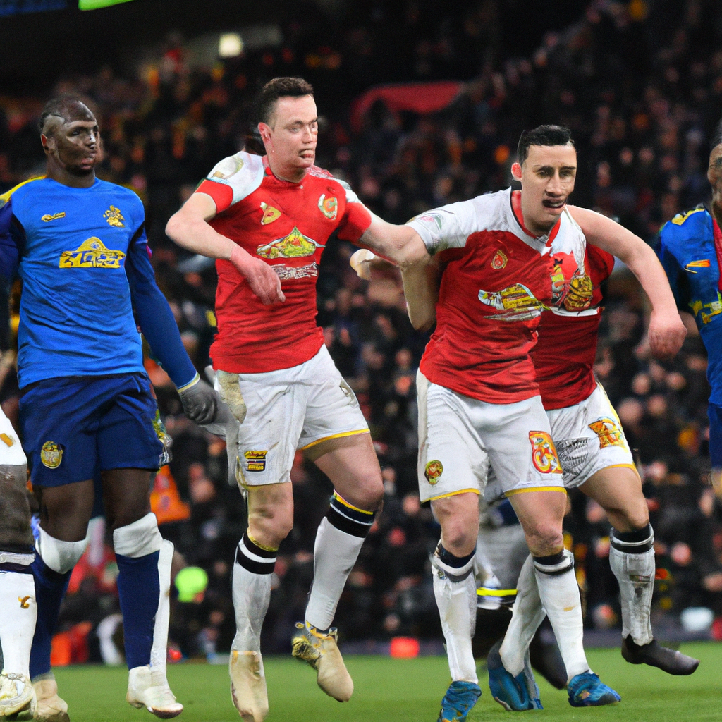 Manchester United Overcomes Early Setback to Win, Arsenal Held to Draw After Conceding Early