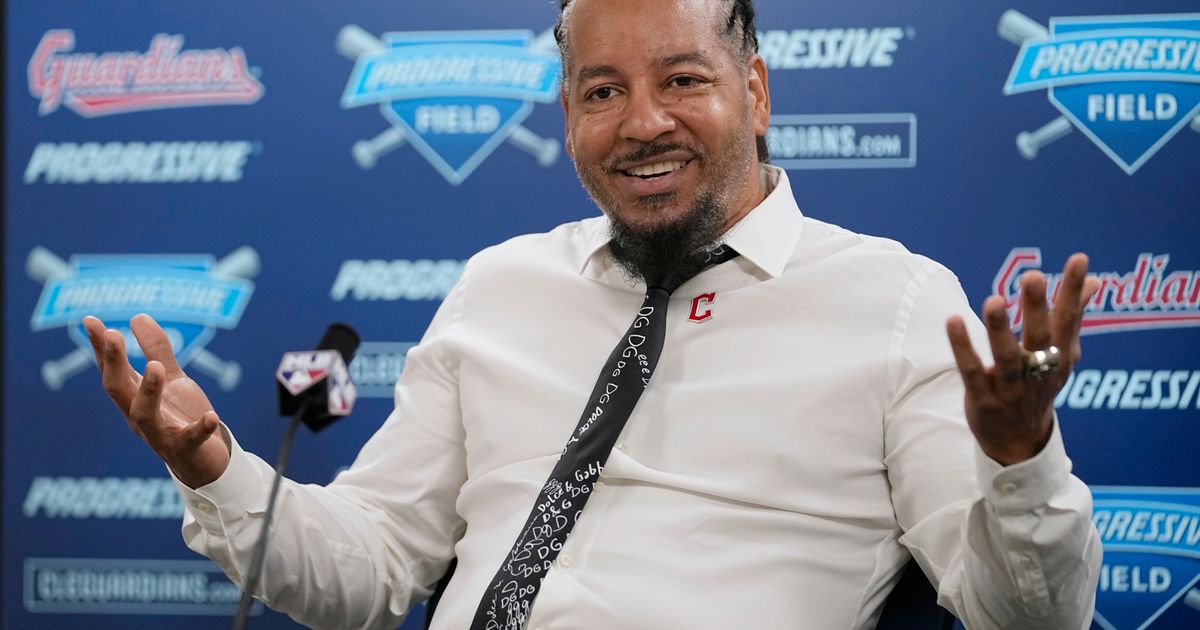 Manny Ramírez Inducted into Cleveland Indians Hall of Fame